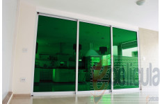 Película Extreme Color Verde Dia Externo 