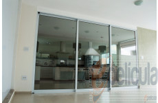 Película de Segurança 275 Micras Incolor Dia Externo