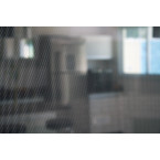 Película Decorativa Ponto Branco. Privacidade, controle de UV e moderadamente de Luz Visível.
