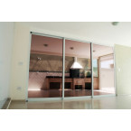 Película Espelhada Metalizada Bronze. Baixa Transmissão Luminosa, Alta Rejeição de Calor. Garantia 10 anos, HPS20BSR.