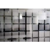 Película Decorativa Quadrado Prata 4,5x4,5cm Detalhe