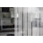 Película Decorativa Barra Branca 4,0x0,5cm Horizontal Instalação Parcial