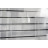 Película Decorativa Barra Branca 4,0x0,5cm Vertical Detalhe