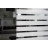 Película Decorativa Listra Branca 3,0x1,0cm Horizontal Instalação Parcial 