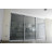 Película Decorativa Listras Degradê Horizontal Dia Externo