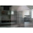 Película Decorativa Listra Prata 1,0x0,5cm Horizontal Instalação Parcial 