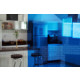 Película Extreme Color Azul. Média Transmissão Luminosa, Design, Rejeição de UV. Garantia 2 anos, ADH35NBLSR.