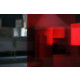 Película Extreme Color Vermelha. Baixa Transmissão Luminosa, Design, Rejeição de UV. Garantia 2 anos, ADH35NRDSR.