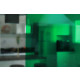 Película Extreme Color Verde. Média Transmissão Luminosa, Design, Rejeição de UV. Garantia 4 anos, PRO35NGNSR.